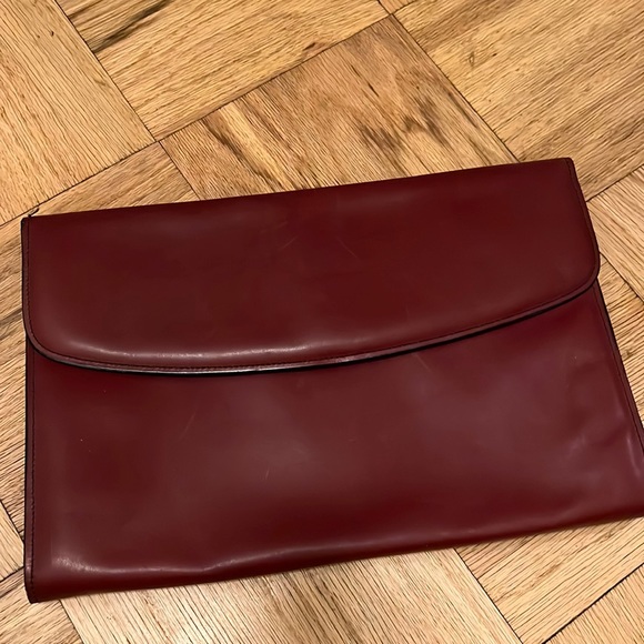 Joseph Daniel leather portfolio - Picture 1 of 10